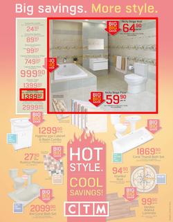 CTM : Hot Style. Cool Savings! (28 Apr - 30 Jun 2014) , page 1