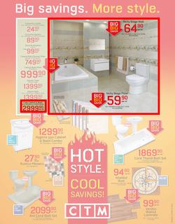 CTM : Hot Style. Cool Savings! (28 Apr - 30 Jun 2014) , page 1