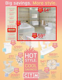 CTM : Hot Style. Cool Savings! (28 Apr - 30 Jun 2014) , page 1