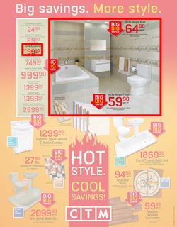 CTM : Hot Style. Cool Savings! (28 Apr - 30 Jun 2014) , page 1