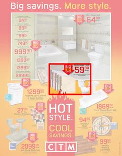 CTM : Hot Style. Cool Savings! (28 Apr - 30 Jun 2014) , page 1