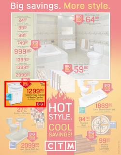 CTM : Hot Style. Cool Savings! (28 Apr - 30 Jun 2014) , page 1