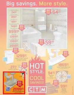 CTM : Hot Style. Cool Savings! (28 Apr - 30 Jun 2014) , page 1