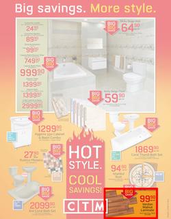 CTM : Hot Style. Cool Savings! (28 Apr - 30 Jun 2014) , page 1
