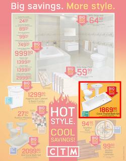CTM : Hot Style. Cool Savings! (28 Apr - 30 Jun 2014) , page 1