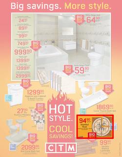 CTM : Hot Style. Cool Savings! (28 Apr - 30 Jun 2014) , page 1