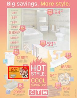 CTM : Hot Style. Cool Savings! (28 Apr - 30 Jun 2014) , page 1