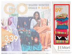 Jet Mart : Winter Deals (23 Apr - 11 May 2014), page 1