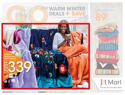 Jet Mart : Winter Deals (23 Apr - 11 May 2014), page 1