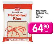 First Value Parboiled Rice-10kg
