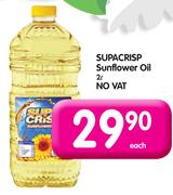 Supacrisp Sunflower Oil-2Ltr