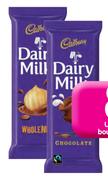 Cadbury Slabs(All Flavours)-90gm Each