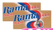 Rama Full Fat Margarine Brick-1kg Each