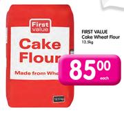 First Value Cake Wheat Flour-12.5kg