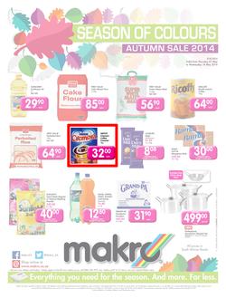 Makro Gauteng : Food (1 May - 14 May 2014), page 1
