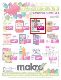 Makro Gauteng : Food (1 May - 14 May 2014), page 1