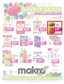 Makro Gauteng : Food (1 May - 14 May 2014), page 1