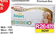 Pampers Premium Box-Each