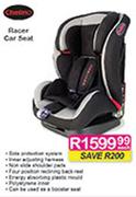 Racer Car Seat-Each