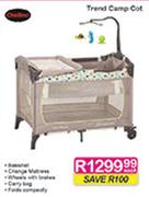 Trend Camp Cot-Each