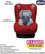 Chicco Bella Car Seat-Each