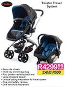 Twister Travel System-Each