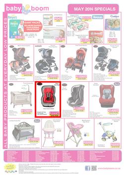 Baby Boom : May Specials (1 May - 31 May 2014), page 1