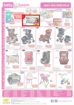 Baby Boom : May Specials (1 May - 31 May 2014), page 1