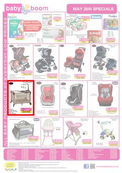 Baby Boom : May Specials (1 May - 31 May 2014), page 1