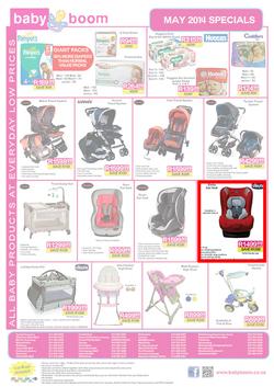 Baby Boom : May Specials (1 May - 31 May 2014), page 1