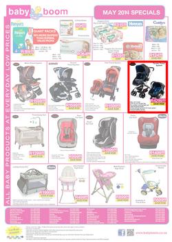 Baby Boom : May Specials (1 May - 31 May 2014), page 1