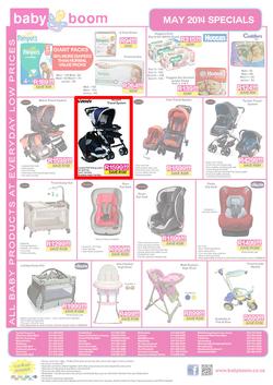 Baby Boom : May Specials (1 May - 31 May 2014), page 1