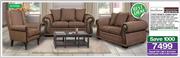 Gorniche 2 Piece Bianca Lounge Suite