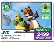 JVC 28" 71cm HD Gereed LED TV-LT-28N330