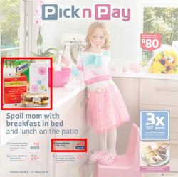 Pick N Pay KZN : Mother's Day (4 May - 11 May 2014), page 1