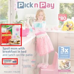Pick N Pay KZN : Mother's Day (4 May - 11 May 2014), page 1