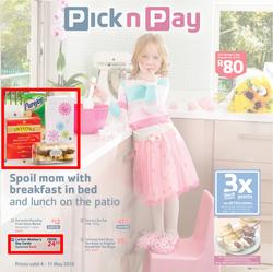 Pick N Pay KZN : Mother's Day (4 May - 11 May 2014), page 1