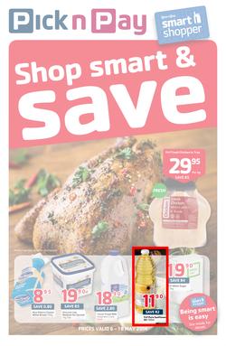 Pick N Pay WC : Shop Smart & Save (6 May - 18 May 2014), page 1