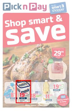 Pick N Pay WC : Shop Smart & Save (6 May - 18 May 2014), page 1