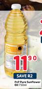 PnP Pure Sunflower Oil-750ml