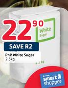 PnP White-Sugar-2.5kg