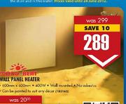 Econo Heat Wall Panel Heater-400w