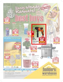 Builders Warehouse : Best Buys (22 May - 10 June), page 1