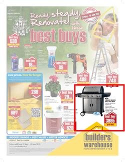 Builders Warehouse : Best Buys (22 May - 10 June), page 1
