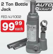 Auto Kraft 2 Ton Bottle Jack FED.VJ1002