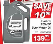 Castrol 25W50 5L Motor Oil CTL.11050810