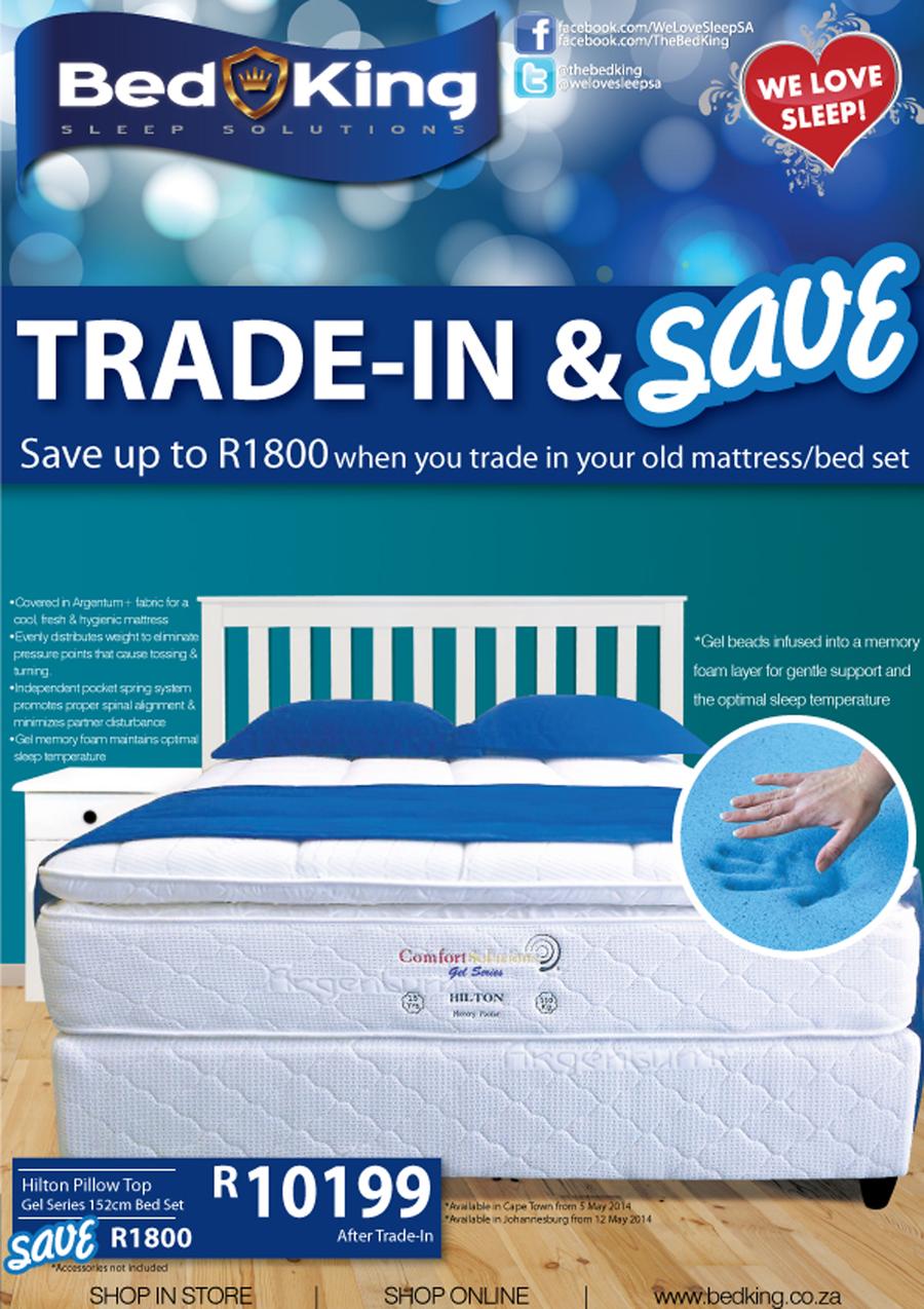 Bed King 6 May 2018 While Stocks, Bed King Cape Town
