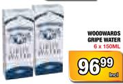 Woodwards Gripe Water-6x150Ml