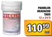 Painblok Headache Tabs-12x24's