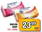 Savlon Soap-12x100G